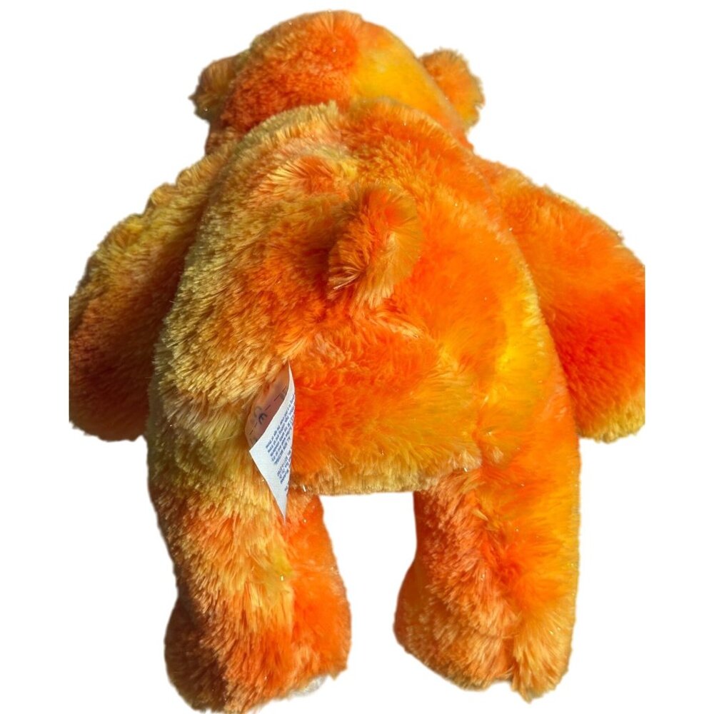 Build a Bear A Friend Fur All Seasons Autumn Fall Maple Leaf Nose Plush Retired - Picture 6 of 8